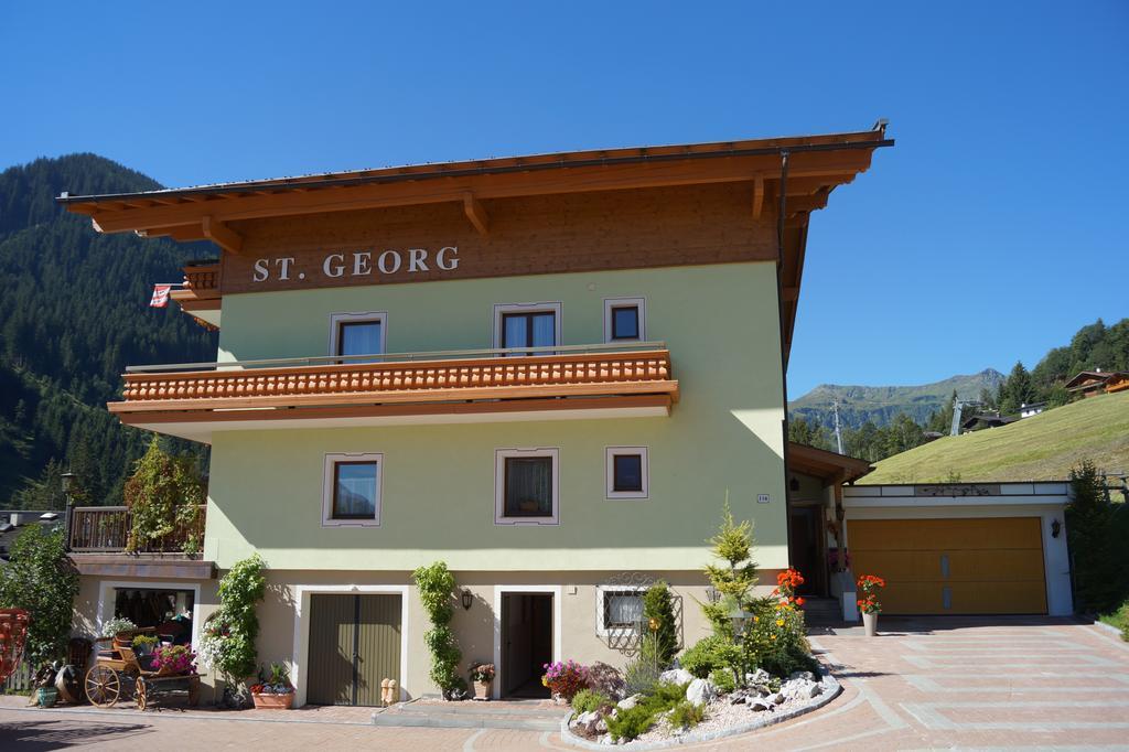 Landhaus St. Georg Saalbach-Hinterglemm Exterior foto